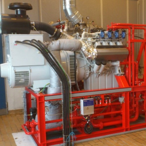 Газопоршневая электростанция ТЕХ 300