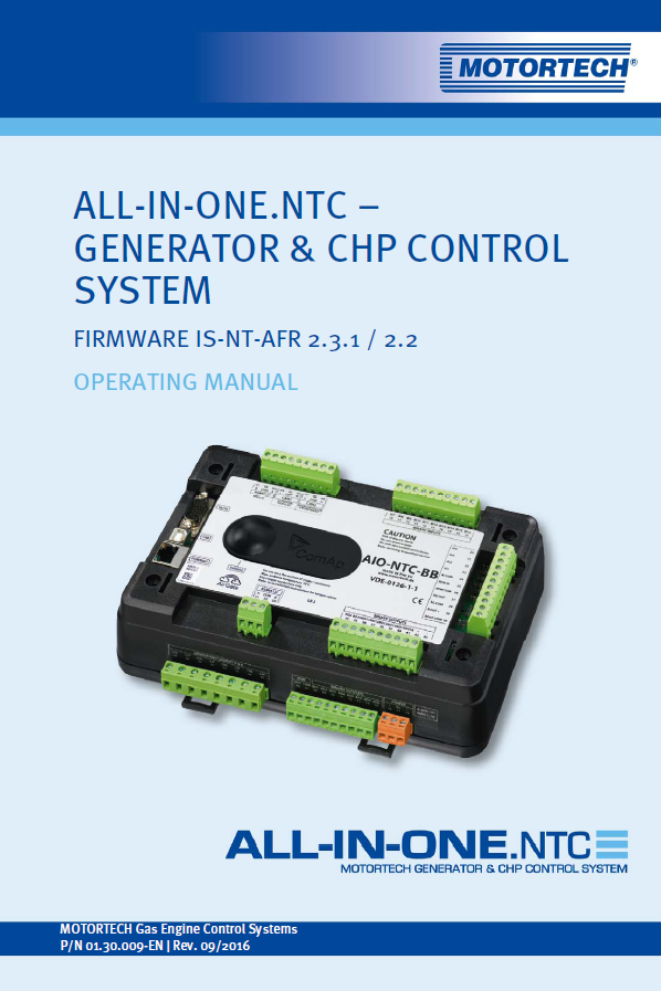 All-In-One manual