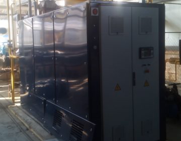 Газопоршневая электростанция ТЕХ-209