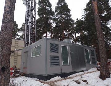 Газоопршневая установка ТЕХ 250