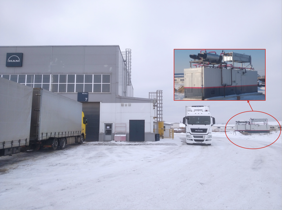 MAN выбирает ГПУ ТЕХ