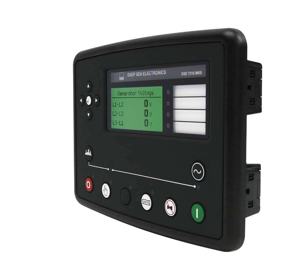 Многофункциональный контроллер с синхронизацией DSE7310 MKII