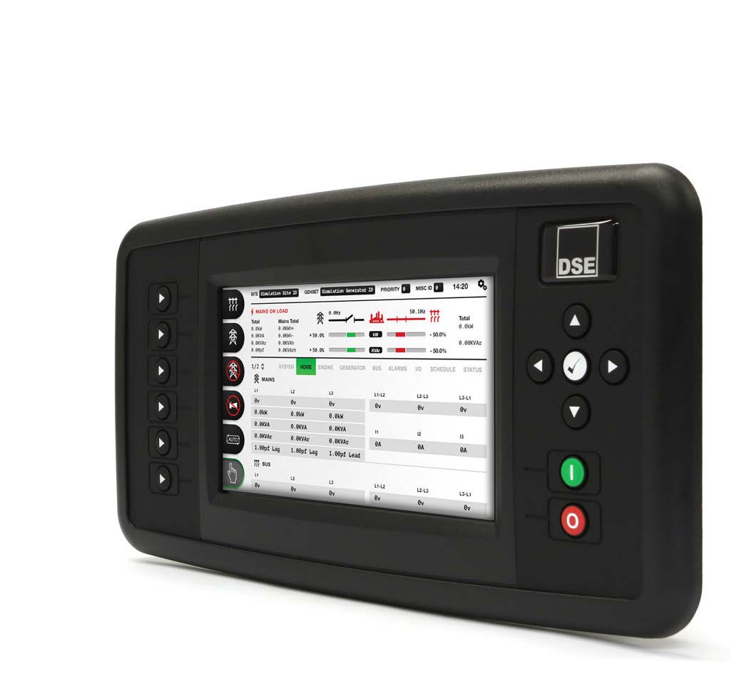 7-дюймовый графический цветной многофункциональный обзорный дисплей DSE8003