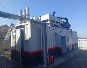 газопоршневая электростанция Пермь