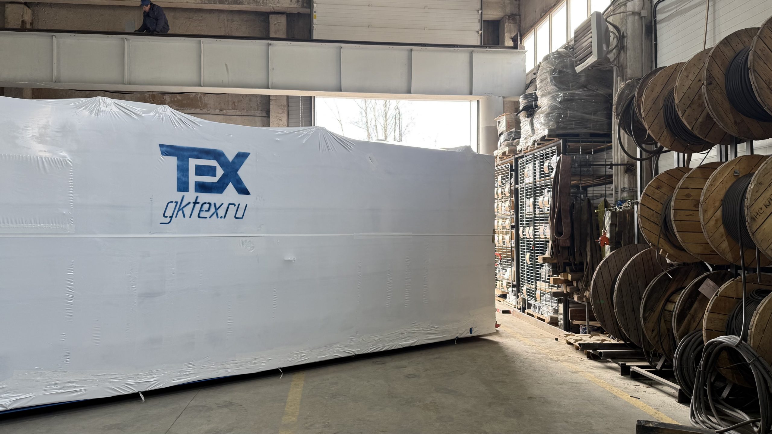 газопоршневая установка 500 кВт