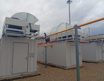 газопоршневая электростанция 1500 кВт