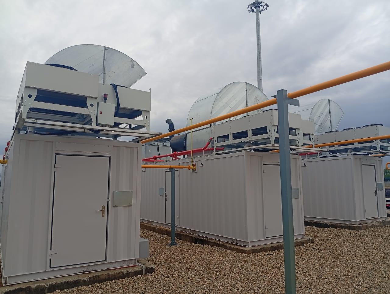 газопоршневая электростанция 1500 кВт