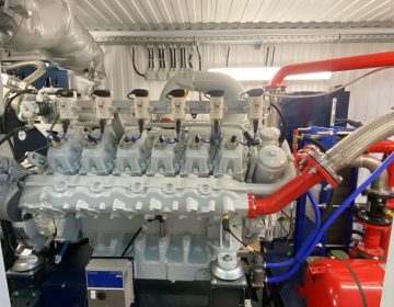 газопоршневая электростанция 260 кВт