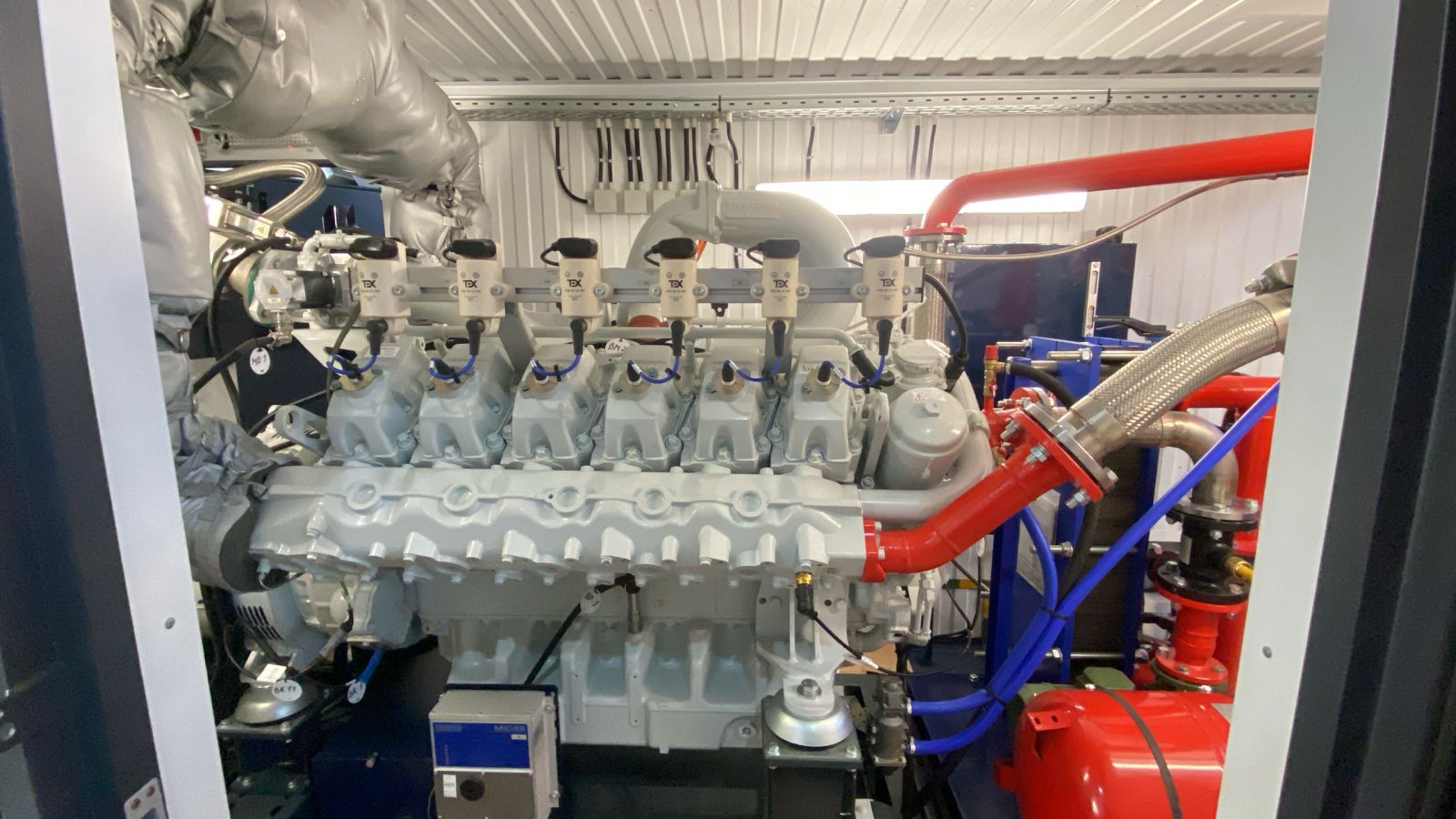 газопоршневая электростанция 260 кВт