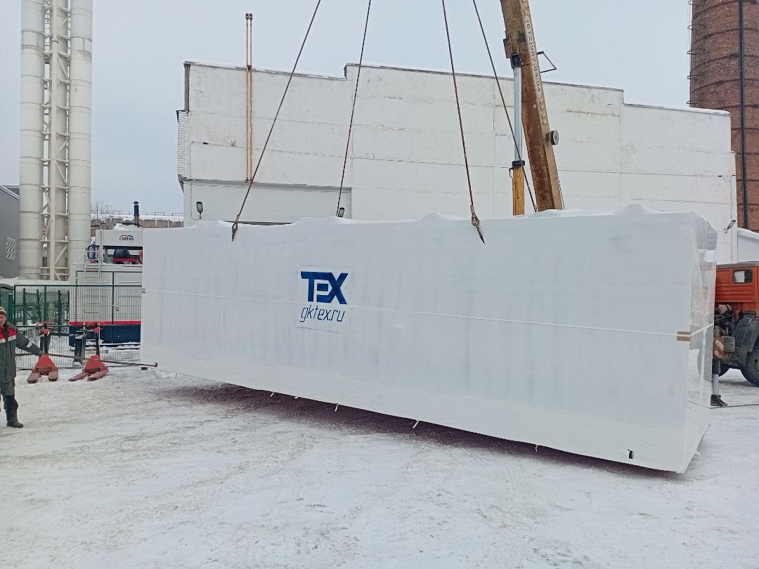 газопоршневая установка 530 кВт