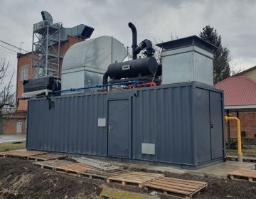 газопоршневая электростанция 350 кВт