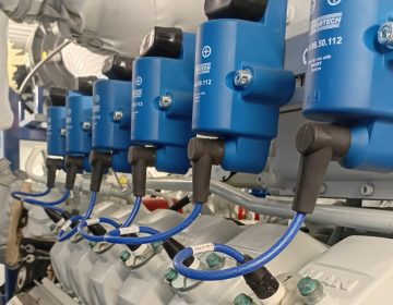 Газопоршневая электростанция 1МВт