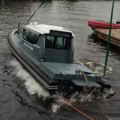 Судовой двигатель Nanni Diesel переворотный