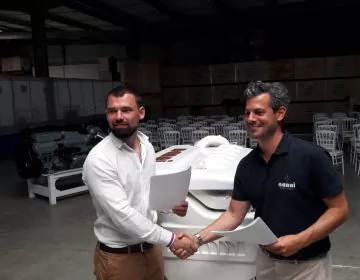 TEX эксклюзивный представитель NANNI в Росии