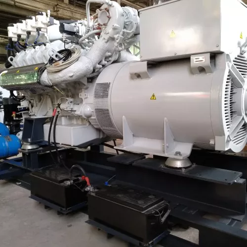 Газопоршневая электростанция ТЕХ 350