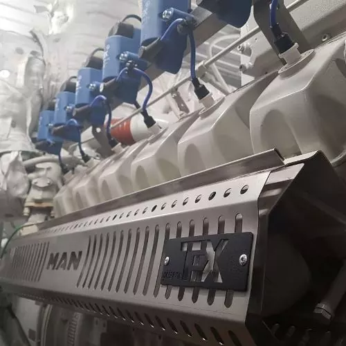 Газопоршневая электростанция ТЕХ 530