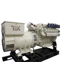 Газопоршневая электростанция ТЕХ 530