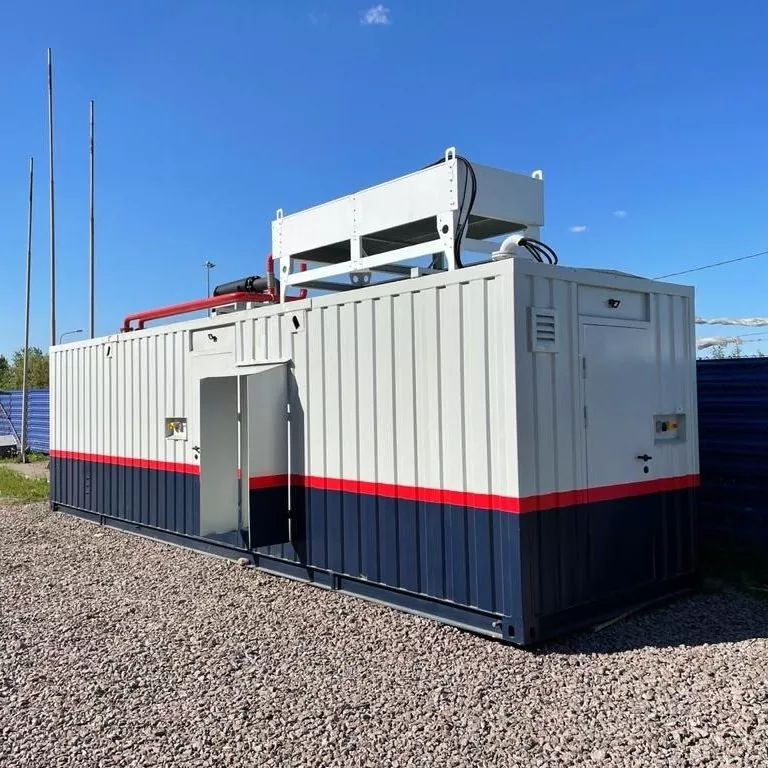 газопоршневая электростанция ТЕХ 350