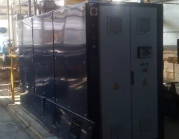 Газопоршневая электростанция ТЕХ-209