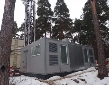 Газоопршневая установка ТЕХ 250