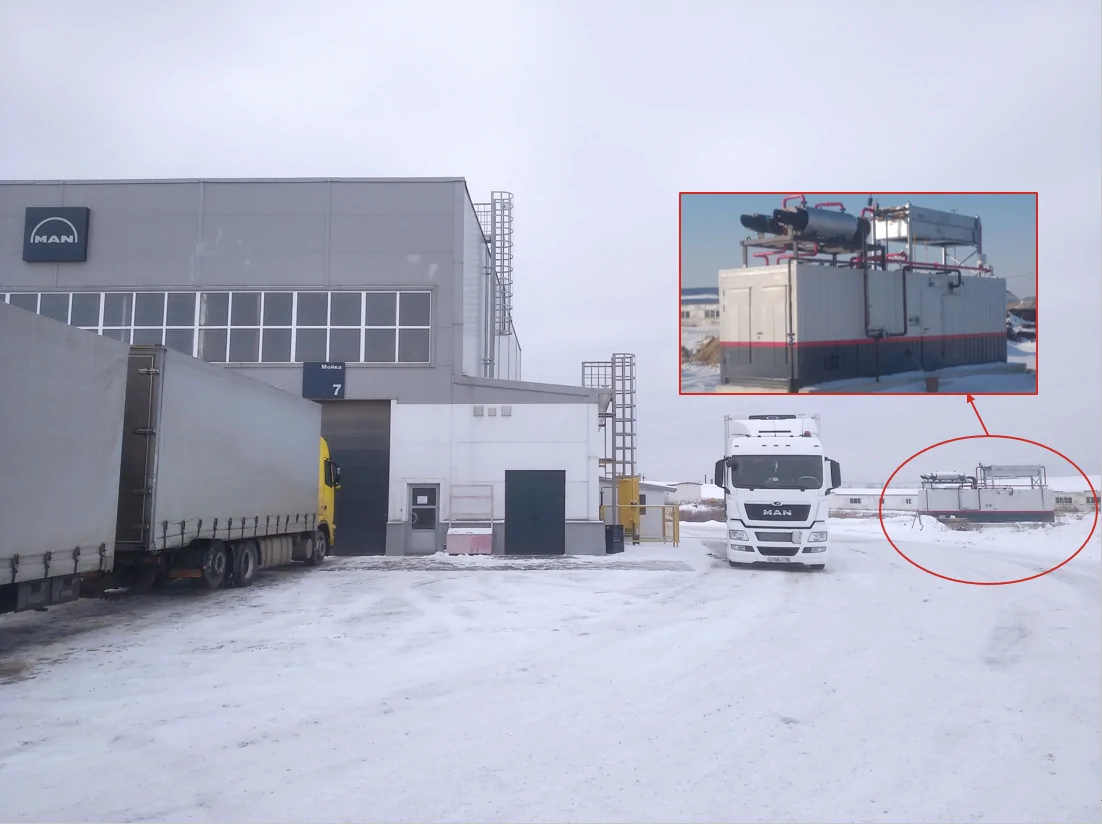 MAN выбирает ГПУ ТЕХ