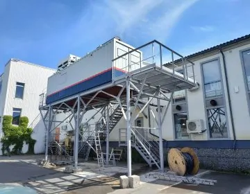 ТЕХ 530 На крыше