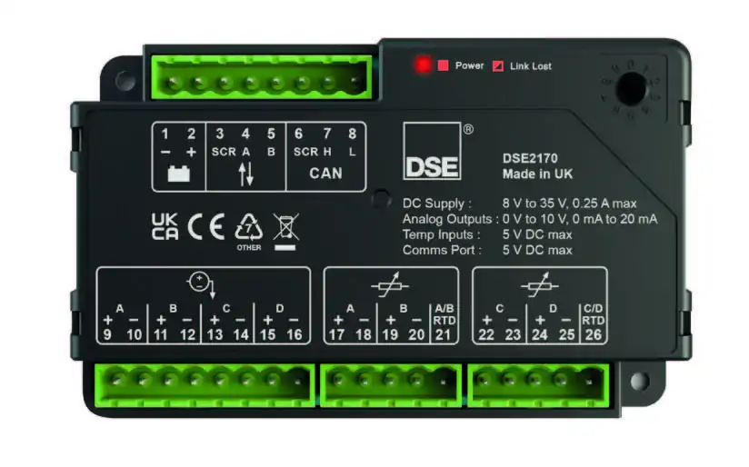 Модуль расширения DSE2170