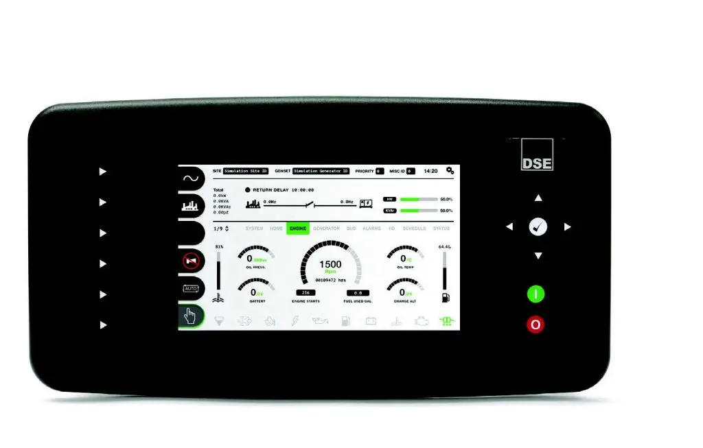 7-дюймовый графический цветной многофункциональный обзорный дисплей DSE8003 (2)