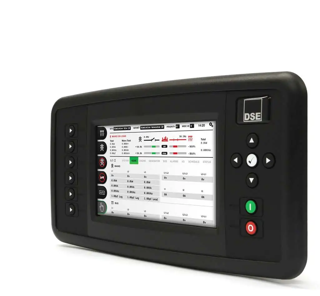 7-дюймовый графический цветной многофункциональный обзорный дисплей DSE8003