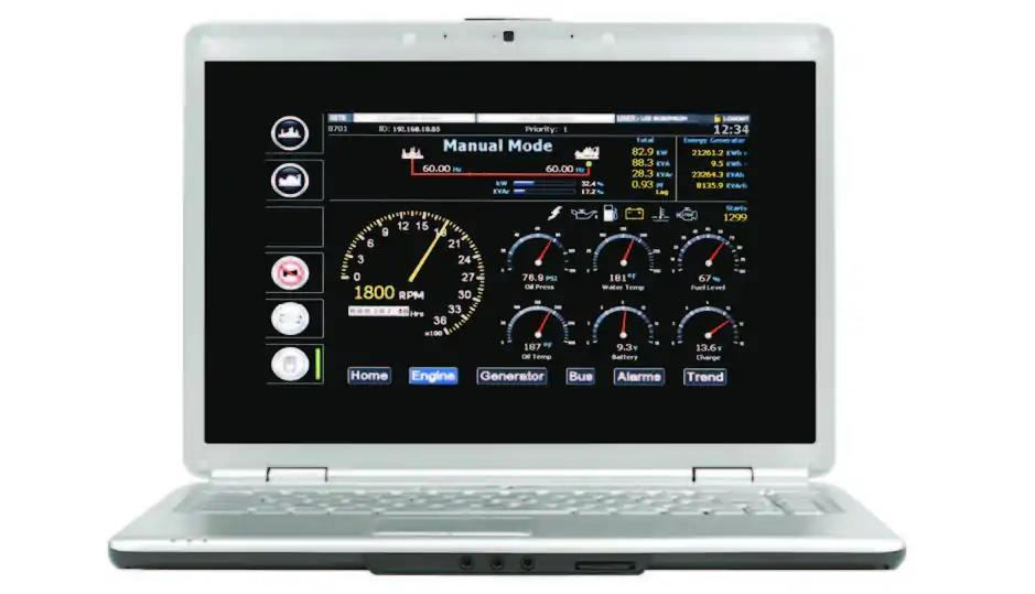 Программное обеспечение SCADA Suite DSE8005