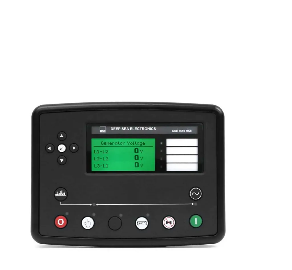 Многофункциональный модуль синхронизации генераторов DSE8610 MKII (2)