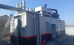 газопоршневая электростанция Пермь