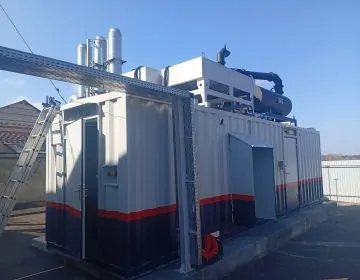 газопоршневая электростанция Пермь