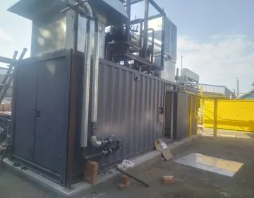 газопоршневая электростанция 240 кВт