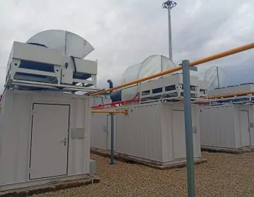 газопоршневая электростанция 1500 кВт