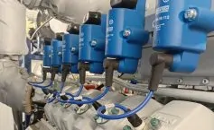 Газопоршневая электростанция 1МВт