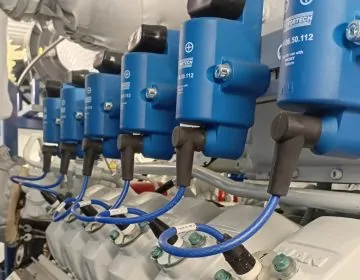 Газопоршневая электростанция 1МВт