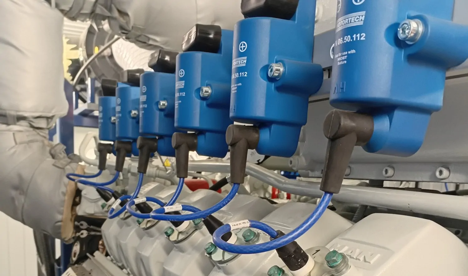 Газопоршневая электростанция 1МВт